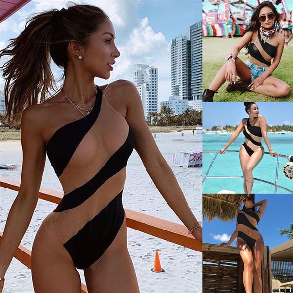 ladies one piece bikini push up thick swimsuit bathing swimsuit beach striped skinny one shoulder fashion
ladies one piece bikini push up thick swimsuit bathing swimsuit beach striped skinny one shoulder fashion