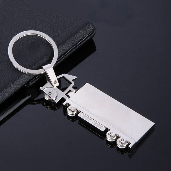 fashion personality metal truck key ring lorry car keyfob keychain gift lovely keyring for women men gift male trinket, Silver
fashion personality metal truck key ring lorry car keyfob keychain gift lovely keyring for women men gift male trinket, Silver