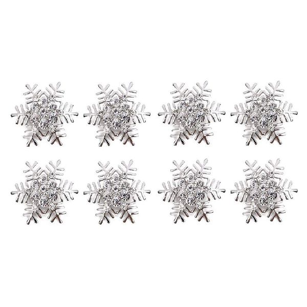 silver snowflake napkin ring christmas napkin holder festive crystal rhinestone ring wedding christmas table dinner decor
silver snowflake napkin ring christmas napkin holder festive crystal rhinestone ring wedding christmas table dinner decor