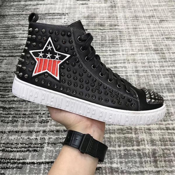 2019 luxury fashion designer men shoes sneakers leather velvet black white red flat casual shoes platform trainers od19081704
2019 luxury fashion designer men shoes sneakers leather velvet black white red flat casual shoes platform trainers od19081704
