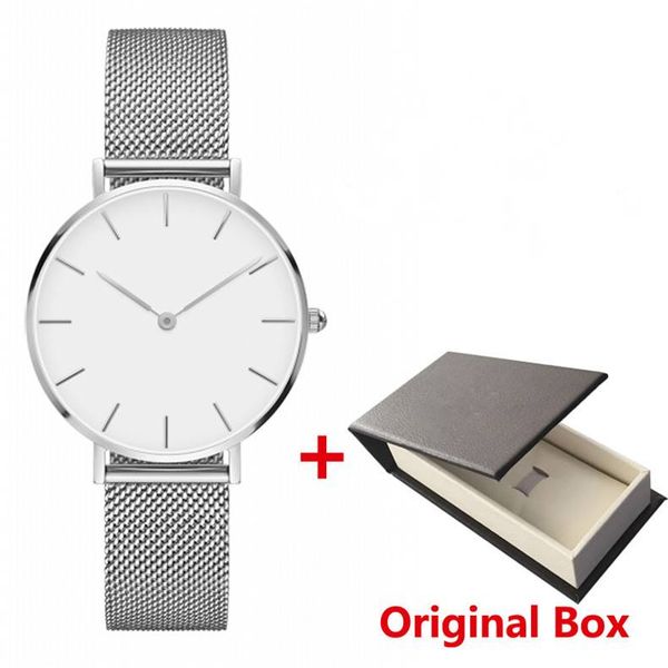 Fashion Girls Steel strip Daniel W- watches 32mm women watches Quartz Watch D-W Clock Relogio Feminino Montre Femme Wristwatches
Fashion Girls Steel strip Daniel W- watches 32mm women watches Quartz Watch D-W Clock Relogio Feminino Montre Femme Wristwatches