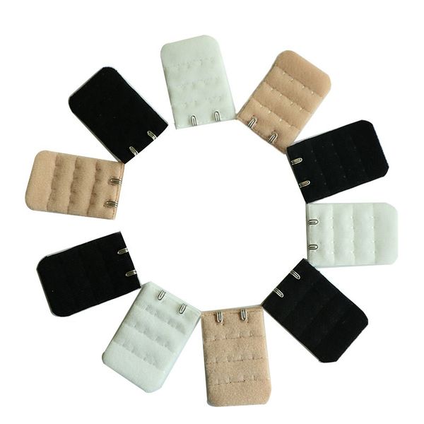 5pcs/lot buckle extended lengthened belt bra extender 2/3 hooks extension accessories for underwear increase intimates size, Black;white
5pcs/lot buckle extended lengthened belt bra extender 2/3 hooks extension accessories for underwear increase intimates size, Black;white