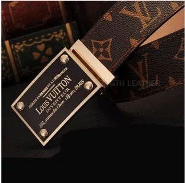 fashion large buckle mens belts designer men smooth buckle belt luxury belt, Black;brown
fashion large buckle mens belts designer men smooth buckle belt luxury belt, Black;brown