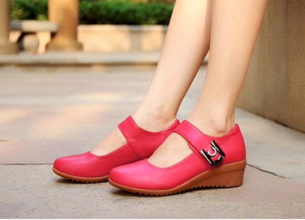 2019 women's shoes in spring and autumn with new style slope heel round head @98202, Black
2019 women's shoes in spring and autumn with new style slope heel round head @98202, Black