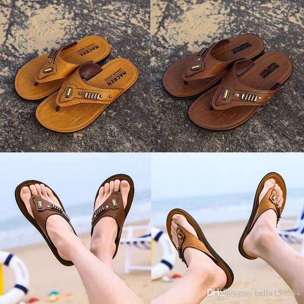 leather flip-flops designer brand thong sandals beach casual slippers teenagers flip flops beach shoes for mens designer shoes, Black
leather flip-flops designer brand thong sandals beach casual slippers teenagers flip flops beach shoes for mens designer shoes, Black