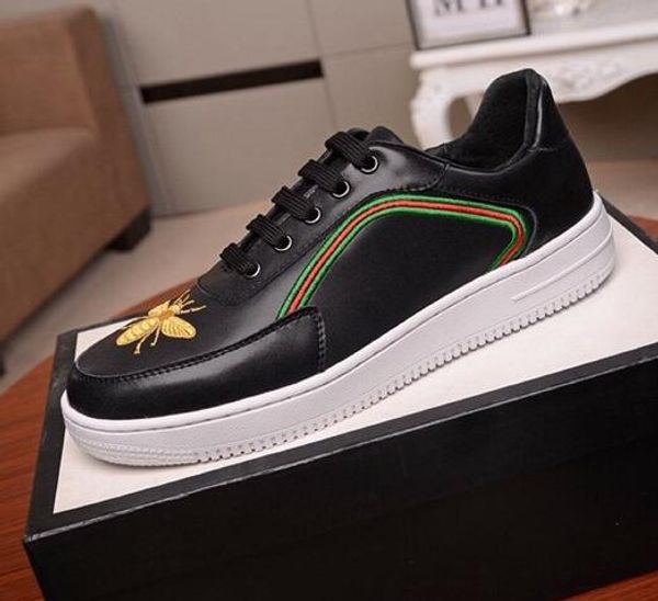 2020 new arrival mens bee sports lace up leisure walking genuine leather casual shoes sneakers alice0905 size 38-44, Black
2020 new arrival mens bee sports lace up leisure walking genuine leather casual shoes sneakers alice0905 size 38-44, Black