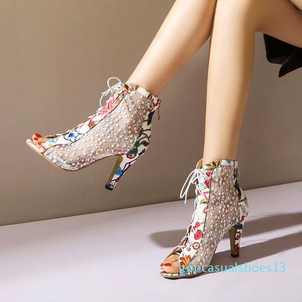 sarairis classic ladies party casual office sandals sandals women peep to graffiti high heel alce up lace shoes woman t13, Black
sarairis classic ladies party casual office sandals sandals women peep to graffiti high heel alce up lace shoes woman t13, Black