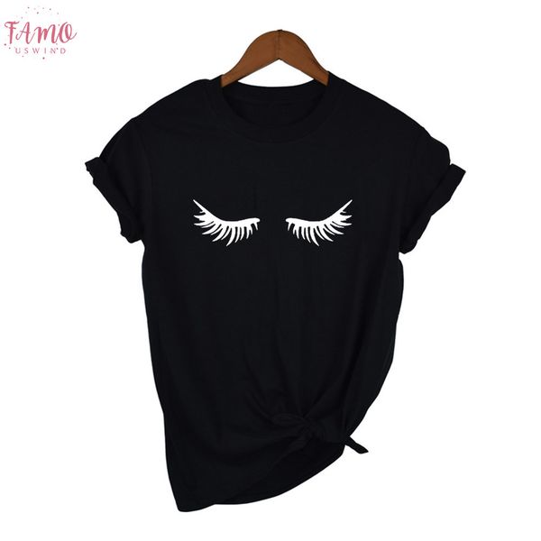 eyelashes t shirt makeup fashion tee eyelashes makeup lashes mascara funny tee fashion brunch shirt tumblr graphic, White
eyelashes t shirt makeup fashion tee eyelashes makeup lashes mascara funny tee fashion brunch shirt tumblr graphic, White