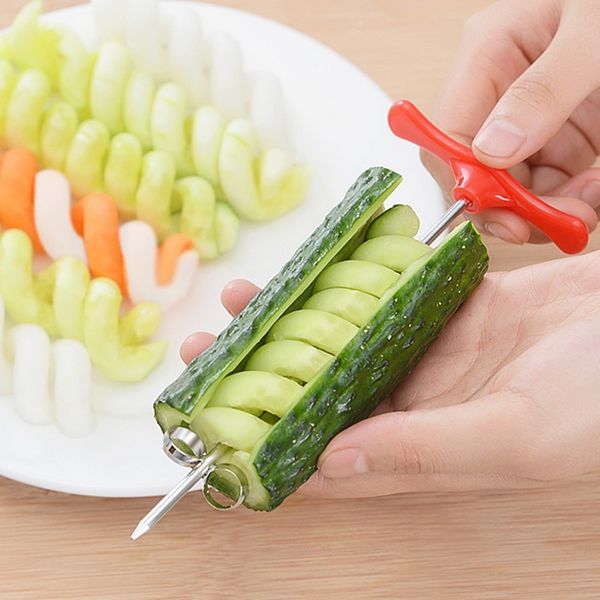 растительное спираль нож высекая инструмент slicer для картофеля морковь огурцы saladstainless сталь измельчитель спиральный винтовой slicer
растительное спираль нож высекая инструмент slicer для картофеля морковь огурцы saladstainless сталь измельчитель спиральный винтовой slicer