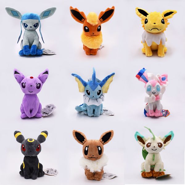 kawaii eevee plush toys dolls soft stuffed animals anime figure kids toys for children birthday gift 9pcs/set ing
kawaii eevee plush toys dolls soft stuffed animals anime figure kids toys for children birthday gift 9pcs/set ing