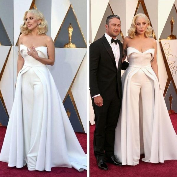 vintage prom celebrity jumpsuit dresses white sweetheart sassy dresses trousers satin red carpet evening gowns, Black
vintage prom celebrity jumpsuit dresses white sweetheart sassy dresses trousers satin red carpet evening gowns, Black