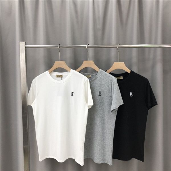 luxurious brands design bbr tshirt short sleeve crewneck tee breathable men women lovers fashion tb logos outdoor streetwear t-shirts, Gray;blue
luxurious brands design bbr tshirt short sleeve crewneck tee breathable men women lovers fashion tb logos outdoor streetwear t-shirts, Gray;blue