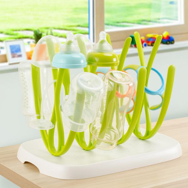 baby bottle drying rack hanging feeding bottle cup holder infant nipple kitchen drainer kid bottle drainer dryer shelf
baby bottle drying rack hanging feeding bottle cup holder infant nipple kitchen drainer kid bottle drainer dryer shelf