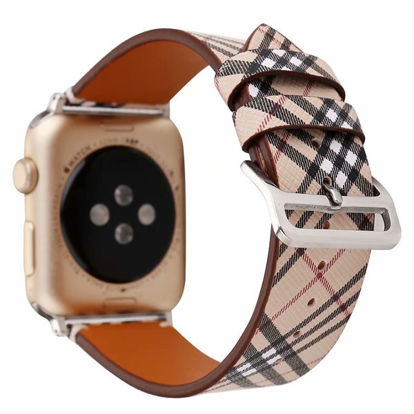 plaid pattern leather band for apple watch 38mm 40mm 42mm 44mm strap bracelet for iwatchseries 5 4 3 2 1 watchband accessories, Black;brown
plaid pattern leather band for apple watch 38mm 40mm 42mm 44mm strap bracelet for iwatchseries 5 4 3 2 1 watchband accessories, Black;brown