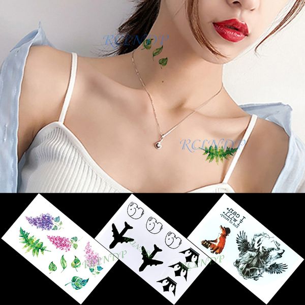waterproof temporary tattoo sticker wolf flower leaf plane elephant small tatto flash tatoo fake tattoos for girl women men kid
waterproof temporary tattoo sticker wolf flower leaf plane elephant small tatto flash tatoo fake tattoos for girl women men kid