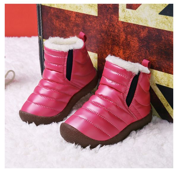 2019 new winter children shoes leather waterproof martin boots for brand girls boys rubber boots fashion sneakers baby snow boot, Black
2019 new winter children shoes leather waterproof martin boots for brand girls boys rubber boots fashion sneakers baby snow boot, Black