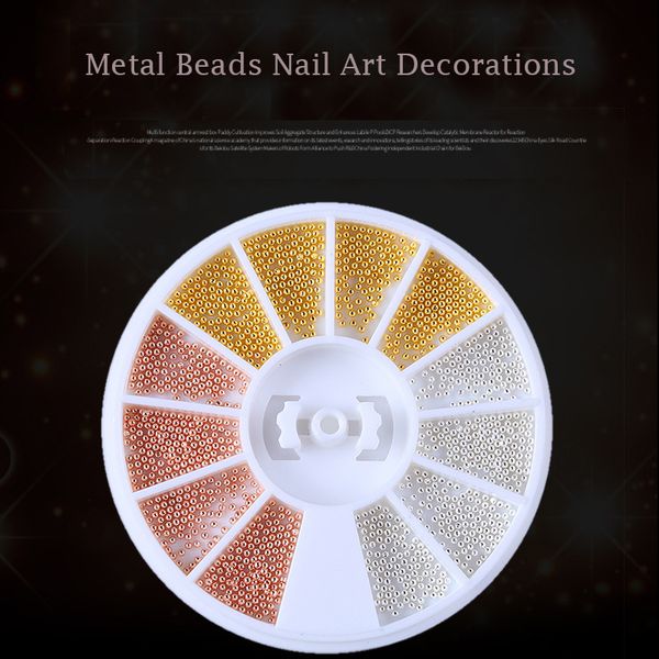1 box metal beads mixed rose gold silver without hole 3d micro caviar beads nail art decoration nails accessories supplies hot, Silver;gold
1 box metal beads mixed rose gold silver without hole 3d micro caviar beads nail art decoration nails accessories supplies hot, Silver;gold