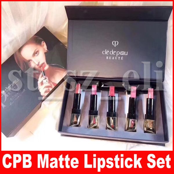 japan brand lip makeup set cpb beaute rouge a levres matte lipstick moisturizing lipstick holiday gifts 5 in 1 lip set
japan brand lip makeup set cpb beaute rouge a levres matte lipstick moisturizing lipstick holiday gifts 5 in 1 lip set