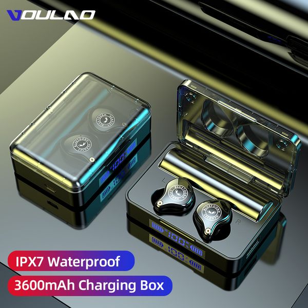 wireless bluetooth headphones tws bluetooth 5.0 earphones ipx7 waterproof headphone touch control earphone 3600mah charging box
wireless bluetooth headphones tws bluetooth 5.0 earphones ipx7 waterproof headphone touch control earphone 3600mah charging box