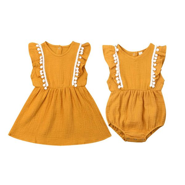 newborn kids baby sister matching outfits cute toddler infant bodysuit dress party kids cotton outfit match clothes, Blue
newborn kids baby sister matching outfits cute toddler infant bodysuit dress party kids cotton outfit match clothes, Blue