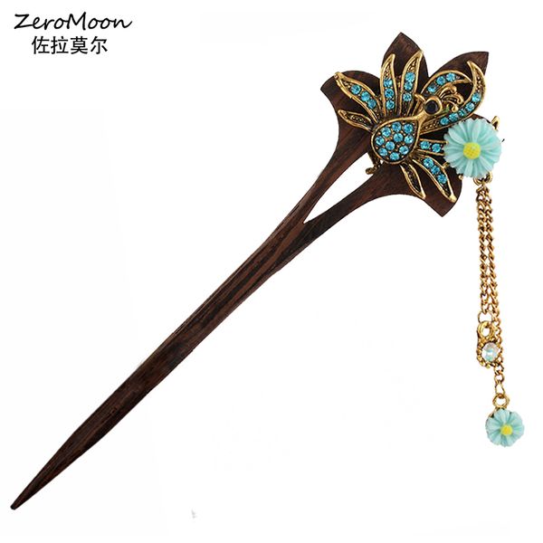 crystal rhinestone peacock wood hair sticks women rose animal bird flower hairpin metal chain tassel hair accessory vintage, Golden;white
crystal rhinestone peacock wood hair sticks women rose animal bird flower hairpin metal chain tassel hair accessory vintage, Golden;white