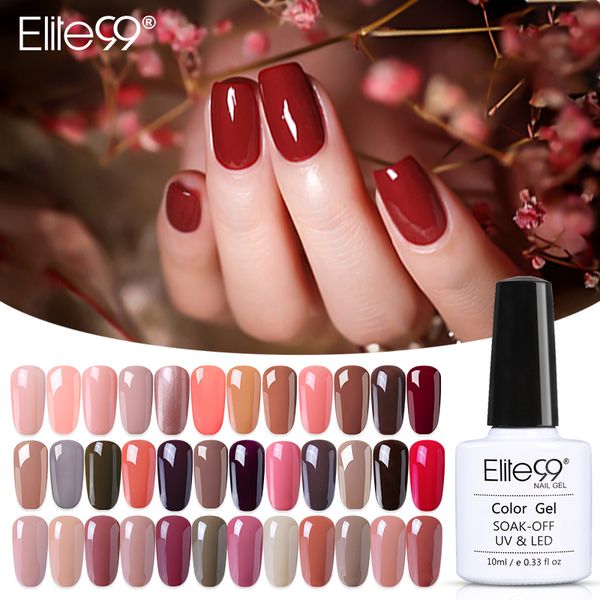 elite99 gel polish 10ml all for manicure semi permanent vernis coat uv led gel varnish soak off nail art nail polish, Red;pink
elite99 gel polish 10ml all for manicure semi permanent vernis coat uv led gel varnish soak off nail art nail polish, Red;pink
