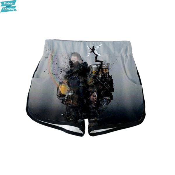 death stranding 3d printed women shorts fashion streetwear shorts 2019 harajuku girls trendy summer wear, White;black
death stranding 3d printed women shorts fashion streetwear shorts 2019 harajuku girls trendy summer wear, White;black