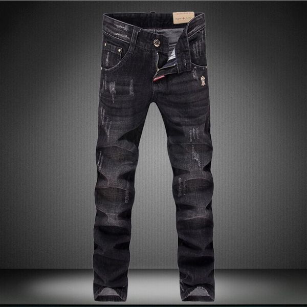 fashion mens distressed ripped biker jeans casual trousers slim fit motorcycle biker denim fashion designer pants hip hop mens jeans d28, Blue
fashion mens distressed ripped biker jeans casual trousers slim fit motorcycle biker denim fashion designer pants hip hop mens jeans d28, Blue