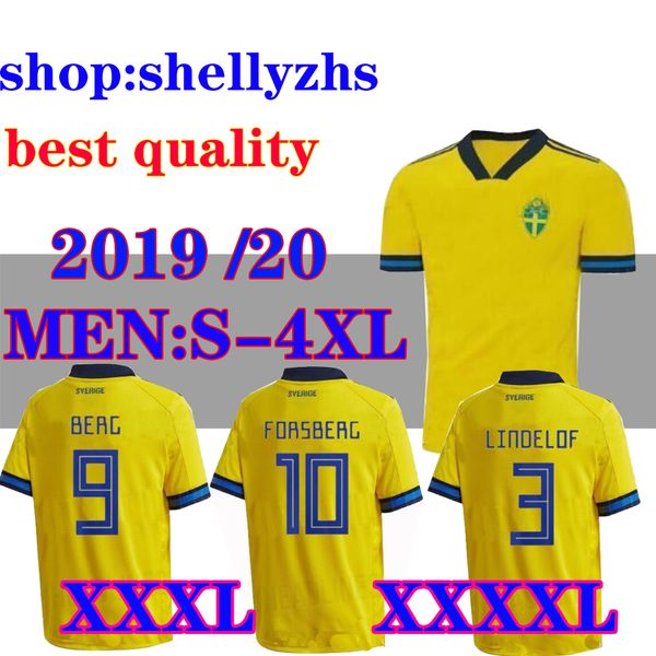 large:s- 4xl 20 sweden soccer jerseys 2020 sverige european cup national team home forsberg lindelof guidetti maillot de foot football shirt, Black
large:s- 4xl 20 sweden soccer jerseys 2020 sverige european cup national team home forsberg lindelof guidetti maillot de foot football shirt, Black