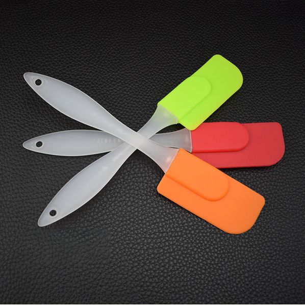 pastry tools silicone spatula baking scraper cream butter handled cake spatula cooking cake brushes kitchen utensil new, Silver
pastry tools silicone spatula baking scraper cream butter handled cake spatula cooking cake brushes kitchen utensil new, Silver
