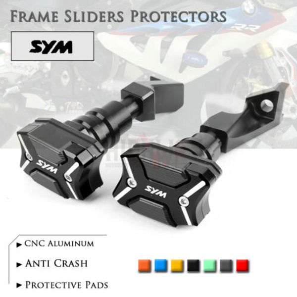 h design fairing frame slider guard falling protection anti crash pad protector for sym t2 11-14 t3 14-17
h design fairing frame slider guard falling protection anti crash pad protector for sym t2 11-14 t3 14-17
