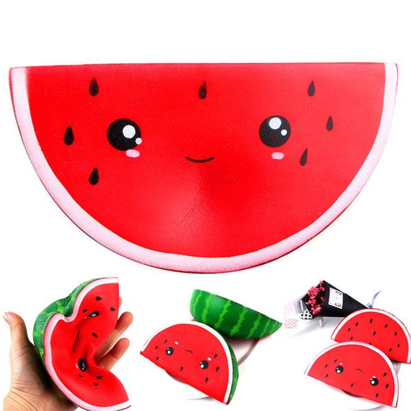 16cm watermelon squishy slow rising jumbo kawaii smiling face half starry watermelon soft scented squeeze fun toy for kid gift
16cm watermelon squishy slow rising jumbo kawaii smiling face half starry watermelon soft scented squeeze fun toy for kid gift