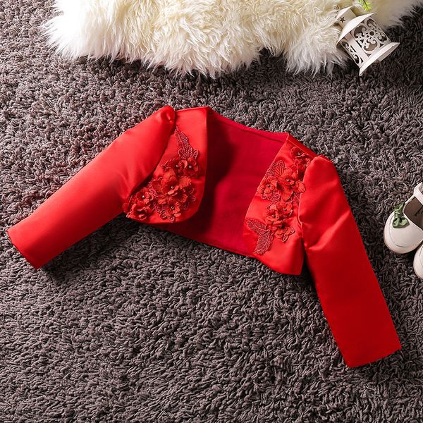 baby girl coat toddler kids lace princess bolero cardigan shrug wedding birthday white beaded jacket red cloak coat 3-10 y, Blue;gray
baby girl coat toddler kids lace princess bolero cardigan shrug wedding birthday white beaded jacket red cloak coat 3-10 y, Blue;gray