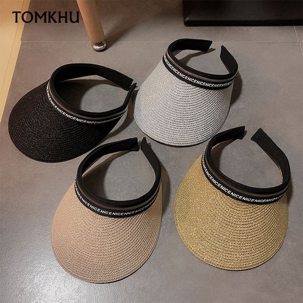 letter sun hat female beach hat wide brim straw visor anti-uv summer hats for women chapeau femme sun visors hip hop girls, Blue;gray
letter sun hat female beach hat wide brim straw visor anti-uv summer hats for women chapeau femme sun visors hip hop girls, Blue;gray