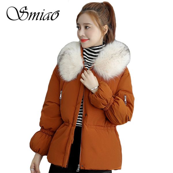 2018 faux fur collar short parkas big size down cotton coats winter women hooded jackets thick warm snow outwear, Black
2018 faux fur collar short parkas big size down cotton coats winter women hooded jackets thick warm snow outwear, Black