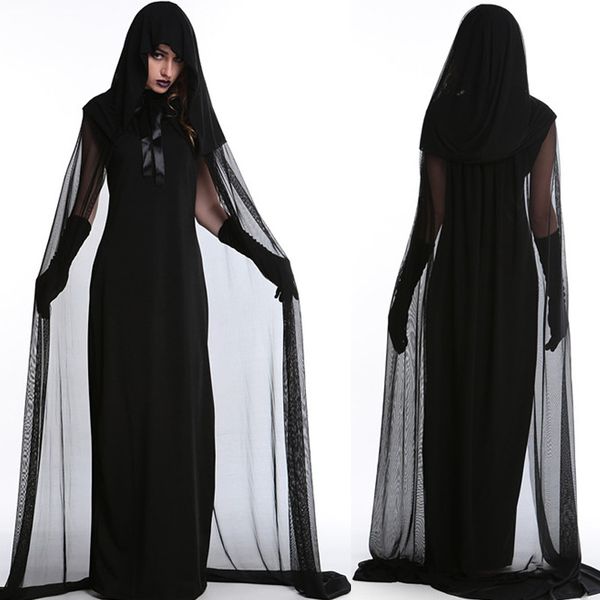 halloween costume cosplay witch costume skirt black mesh maxi dress clothing cosplay gift for women 2019 new arrival, Black;red
halloween costume cosplay witch costume skirt black mesh maxi dress clothing cosplay gift for women 2019 new arrival, Black;red