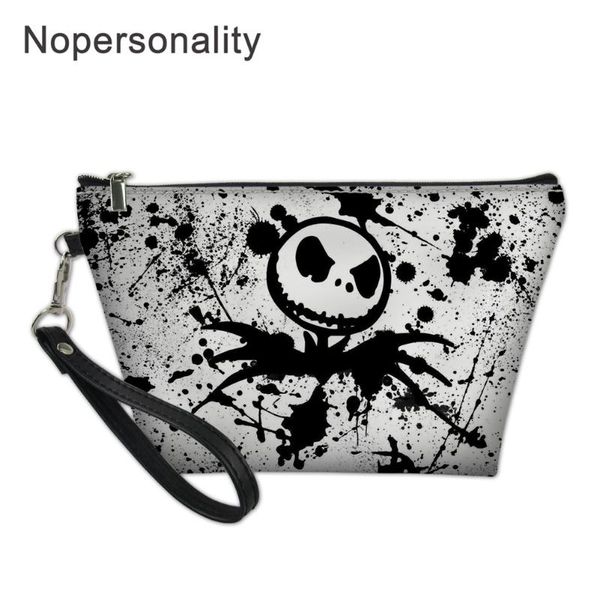 nopersonality halloween cartoon skull print women makeup bag pumpkin lantern pattern cosmetic bag pouch case neceser mujer
nopersonality halloween cartoon skull print women makeup bag pumpkin lantern pattern cosmetic bag pouch case neceser mujer