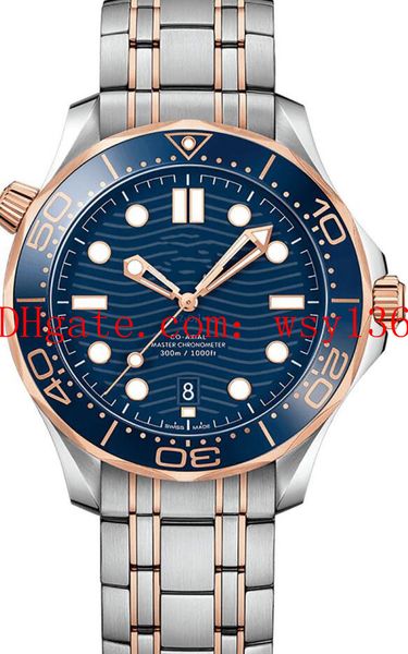 luxury men's watch unworn rose and steel diver 300m co-axial master 42mm 210.20.42.20.03.002 movement automatic mens watches, Slivery;brown
luxury men's watch unworn rose and steel diver 300m co-axial master 42mm 210.20.42.20.03.002 movement automatic mens watches, Slivery;brown