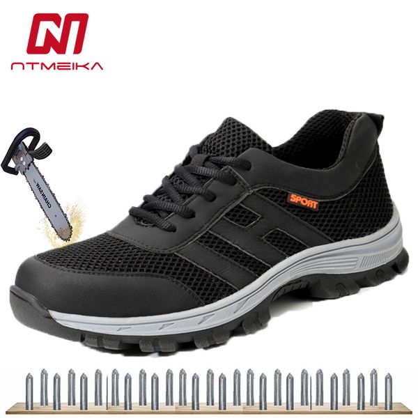 lightweight breathable safety shoes steel toe mesh work shoes men fashion anti-smashing sneakers size 36-45 mb222, Black
lightweight breathable safety shoes steel toe mesh work shoes men fashion anti-smashing sneakers size 36-45 mb222, Black