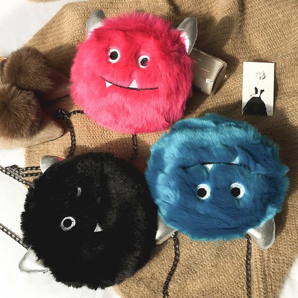 2019 autumn korean version of the wild fashion chain diagonal velvet cute round bag luxury handbags women bags designer
2019 autumn korean version of the wild fashion chain diagonal velvet cute round bag luxury handbags women bags designer