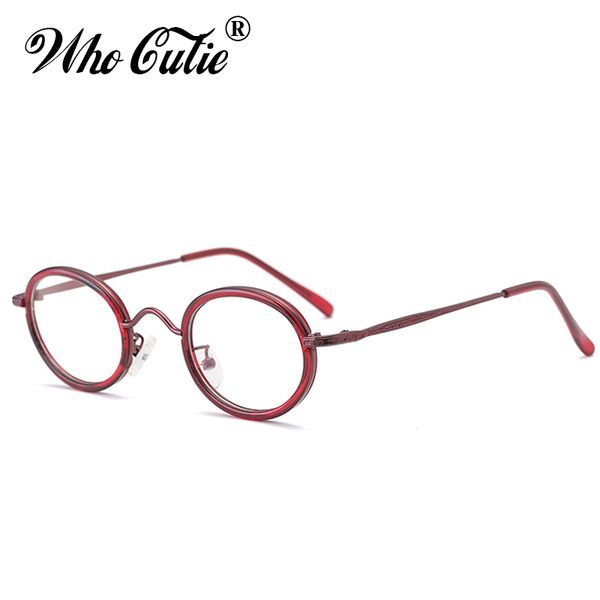 who cutie fashion tr90 small round fake glasses women circle optical clear lens retro red metal frame plain eyeglasses om366, Black
who cutie fashion tr90 small round fake glasses women circle optical clear lens retro red metal frame plain eyeglasses om366, Black