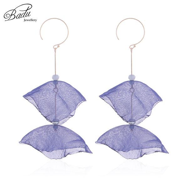 badu bohemian yarn flower earring copper round hoop long earrings for women christmas jewelry gift for girls wholesale, Golden
badu bohemian yarn flower earring copper round hoop long earrings for women christmas jewelry gift for girls wholesale, Golden