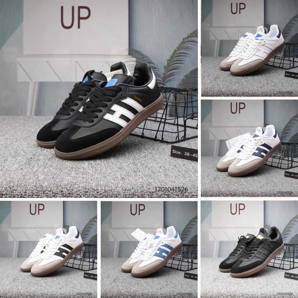 2019 new samba trainers mens casual shoes fashion designer brand leather gazelle og black white pink men runner womens sneakers sports shoes
2019 new samba trainers mens casual shoes fashion designer brand leather gazelle og black white pink men runner womens sneakers sports shoes