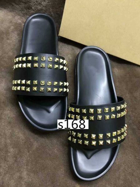 donna studded red bottom slippers designer luxury red bottoms shoes men rivet spikes flat slipperswith boxs, Black
donna studded red bottom slippers designer luxury red bottoms shoes men rivet spikes flat slipperswith boxs, Black