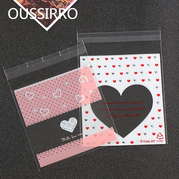 50pcs kawaii valentine self-adhesive cookies packaging bag plastic gift bag for biscuits snack wedding party package bags favors
50pcs kawaii valentine self-adhesive cookies packaging bag plastic gift bag for biscuits snack wedding party package bags favors