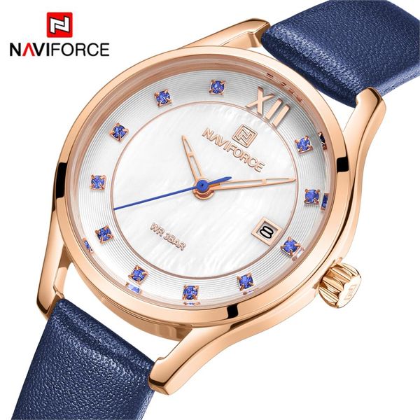 naviforce women watch fashion dress quartz watch lady leather casual waterproof wristwatch gift for wife purple green yellow red, Slivery;brown
naviforce women watch fashion dress quartz watch lady leather casual waterproof wristwatch gift for wife purple green yellow red, Slivery;brown