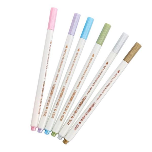 single metal color marker pen watercolor notes pen p sign brush for sketch drawing coloring
single metal color marker pen watercolor notes pen p sign brush for sketch drawing coloring