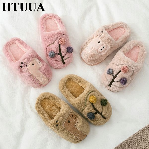 htuua cartoon children' slippers home baby boys girls cotton slippers children winter soft plush kids slipper fur slides sx712, Black;grey
htuua cartoon children' slippers home baby boys girls cotton slippers children winter soft plush kids slipper fur slides sx712, Black;grey