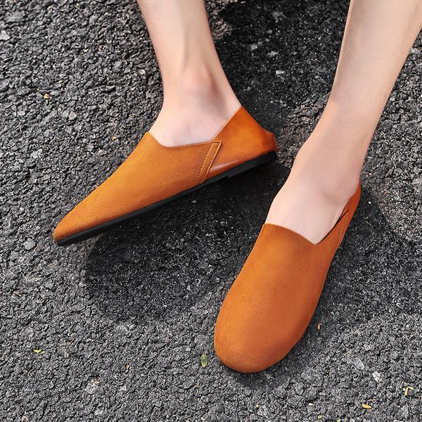 2020 new beanshoe men's korean version of loafers go with web celebrity men's shoe trend breathable shoes spring casual shoes, Black
2020 new beanshoe men's korean version of loafers go with web celebrity men's shoe trend breathable shoes spring casual shoes, Black