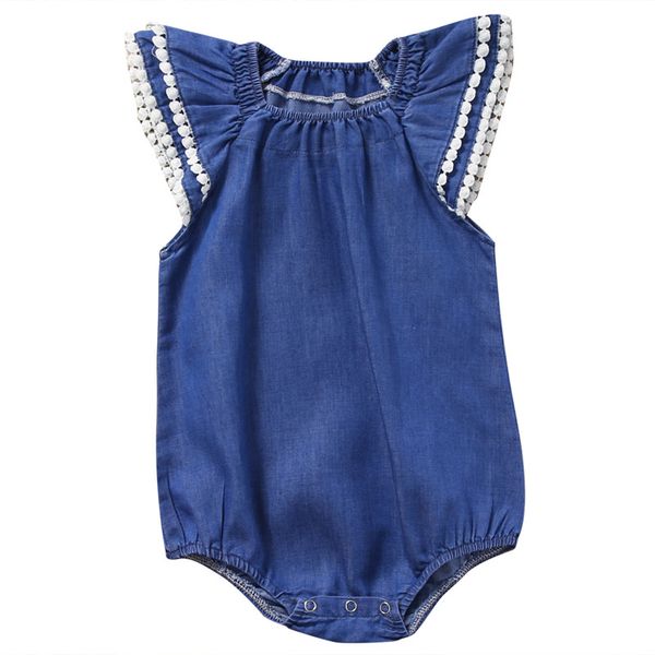 new style fashion summer toddler kids baby girls clothes infant denim sleeveless rompers jumpsuit baby clothing outfits, White
new style fashion summer toddler kids baby girls clothes infant denim sleeveless rompers jumpsuit baby clothing outfits, White